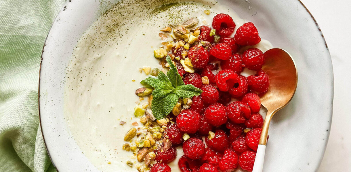 Jogurt matcha