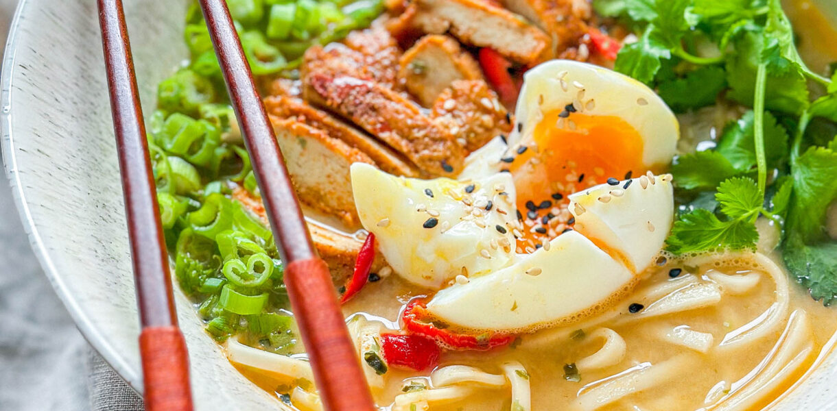 Tofu ramen
