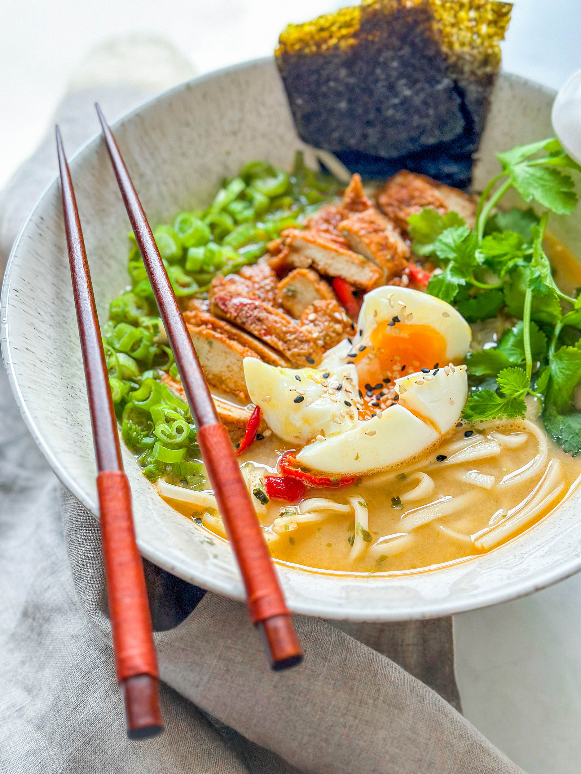 Tofu ramen