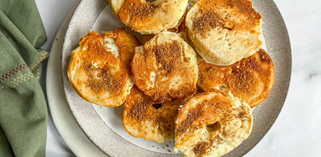 Jabłka w cieście