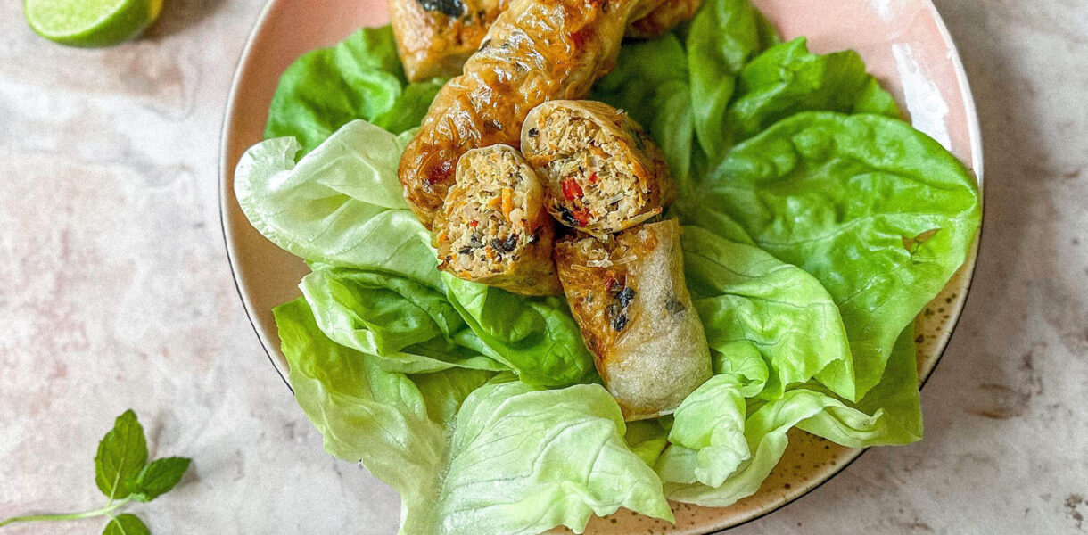 Spring rolls bez tłuszczu