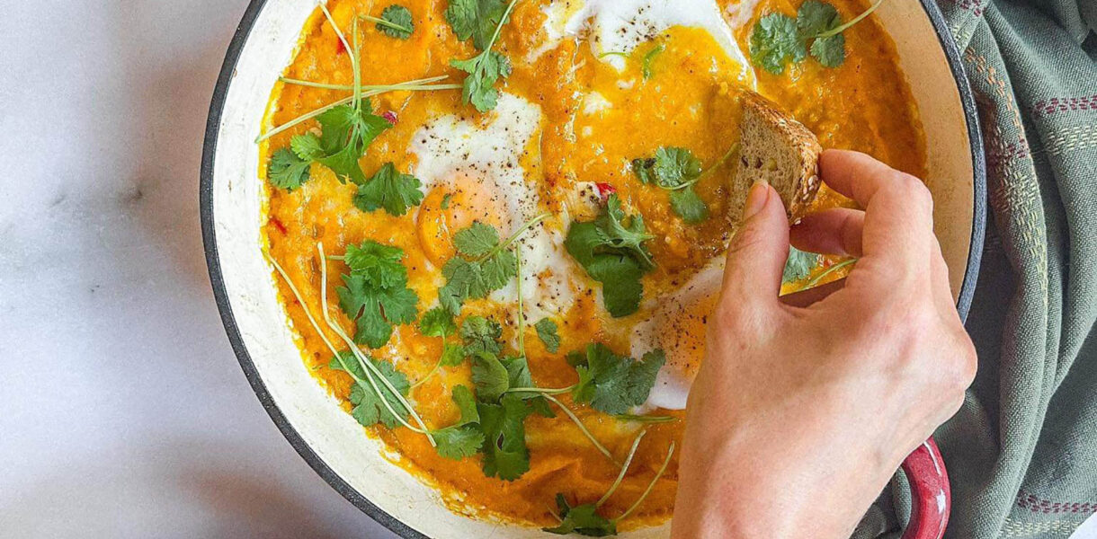 Shakshuka z dyni