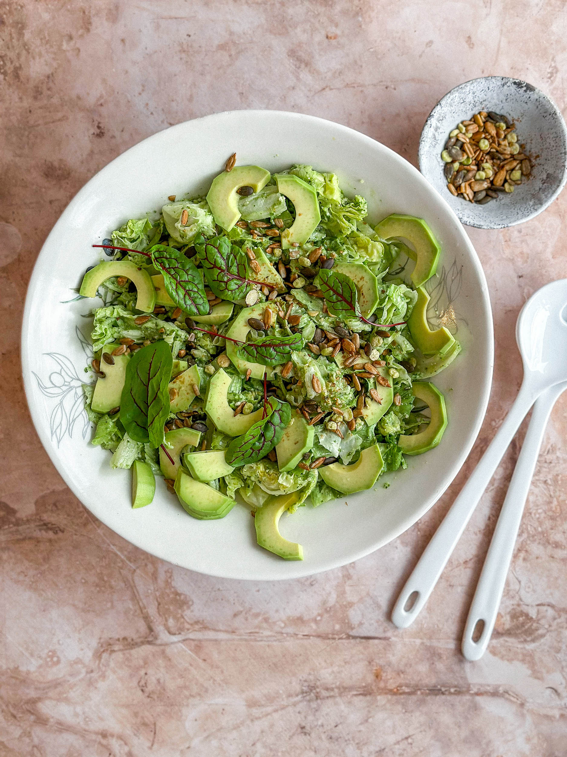 Moja wersja Green Goddess Salad