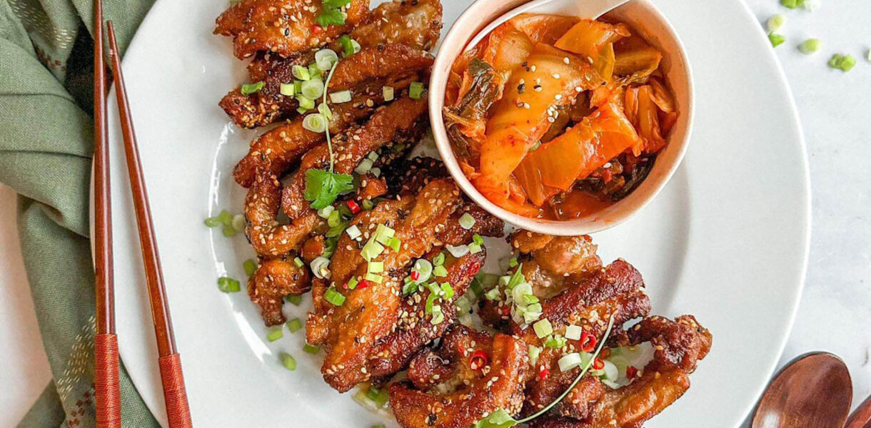 Chrupiący Pork Belly