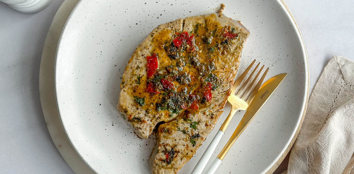 Steak z tuńczyka