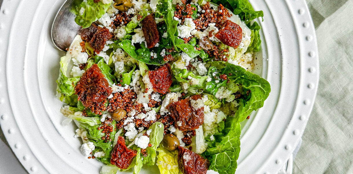 Sałatka z komosą a’la Nandos