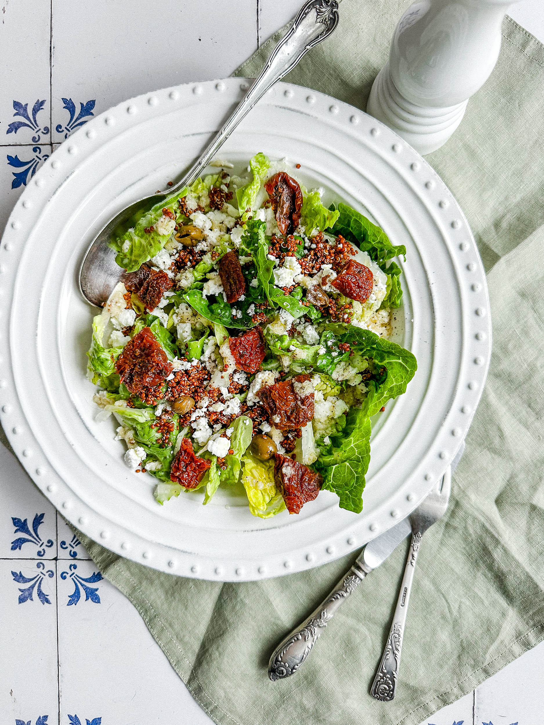 Sałatka z komosą a’la Nandos